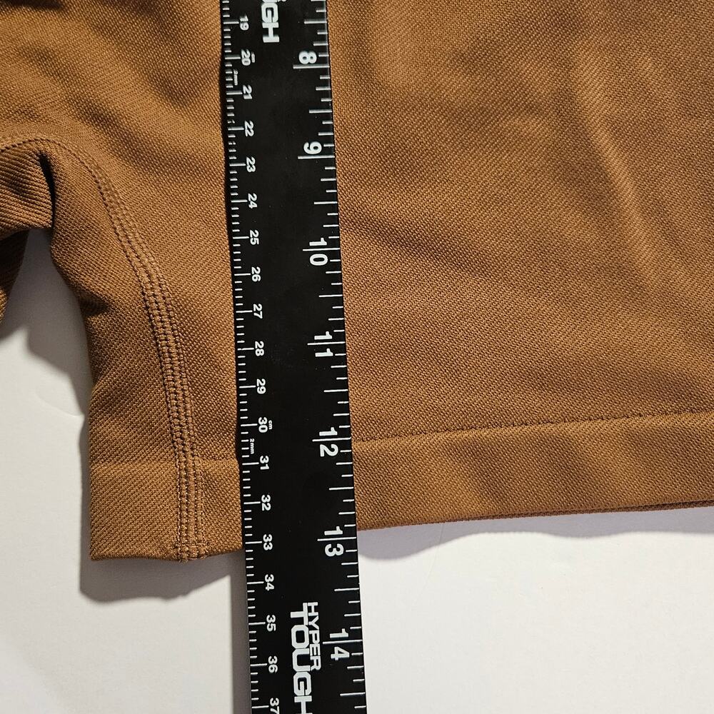 Oqq Booty Scrunch Work Out Shorts Stretch Tummy Compression, Size M - Picture 6 of 6